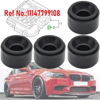 Penutup 4X Mesin Pemasangan Karet BMW 2 3 4 5 6 7 Seri X1 X3 X4 X5 X6 Dudukan BMW 2 3 4 F30 E90 E60 E83 F25 F10 G05