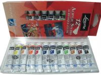 สีอคริลิคLouvre 10mlx12สี Acrylic Studio