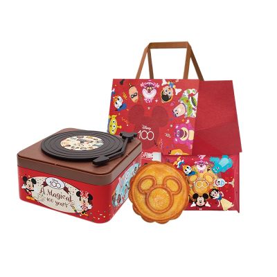 【XBYDZSW】香港美心礼盒蛋黄莲蓉月饼卡通礼盒Hong Kong Mei Xin Gift Box ไข่แดง ขนมไหว้พระจันทร์ไส้บัว กล่องของขวัญการ์ตูน