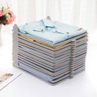 [KUKU] Closet Shirt Folding Organizer Rack Regular Size Clothes Holder Stand Wardrobe Accessory