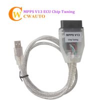 MPPS V13.02 SMPS ECU Chip Tuning Flash USB OBD2 ECU Programming Tool