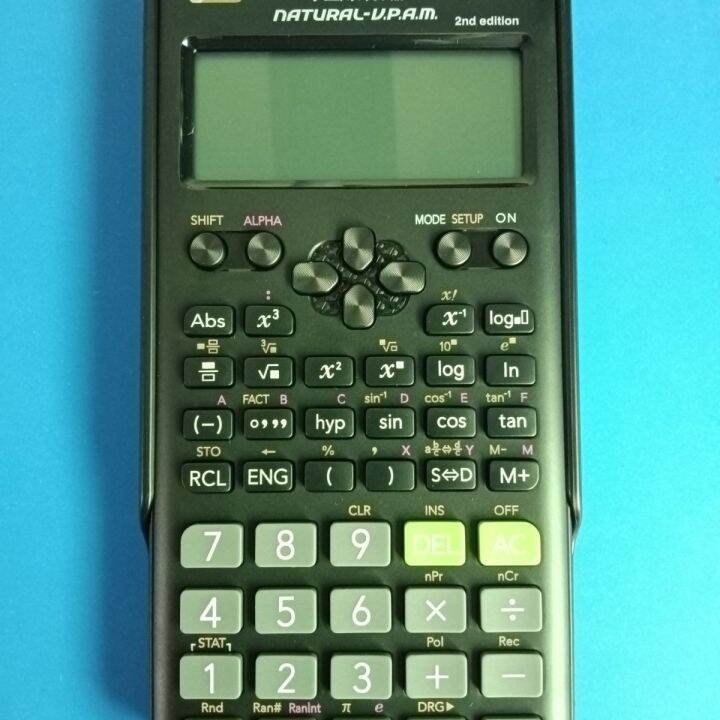 Casio/Casio FX82ES PLUS A Functional Scientific Calculator Special for