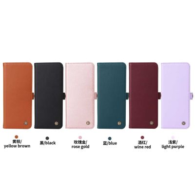 Fashion2023Wallet พลิกปกหนัง PU สำหรับ S Amsung G Alaxy Z พับ4 3 Fold4 Fold3 5กรัมช่องเสียบบัตรเครดิตกระเป๋าผู้ถือกระเป๋าศัพท์กรณี