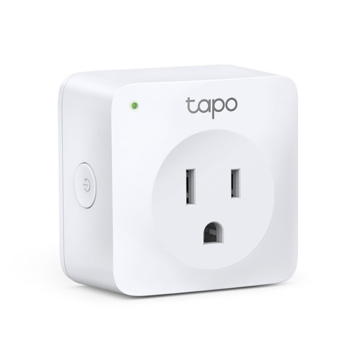 tp-link-tapo-p100-smart-plug-wi-fi-ไม่ต้องใช้ฮับ-ปลั๊กไฟ-อัจฉริยะ-ตั้งค่าเปิด-ปิด-ผ่านแอพ-สั่งการด้วยเสียง-รับประกัน-1-ปี