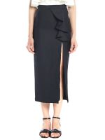 O&amp;B เสื้อผ้า รุ่น Keith pencil skirt in black