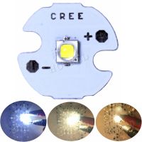 【▼Hot Sales▼】 dongdangx59 10Pcs Cree Xpg2 Led Xp-g2 1-5W ไดโอด Led Emitter สีขาวเย็น6000-6500K พร้อม Pcb สำหรับไฟฉาย/ไฟฉาย/หลอดไฟ