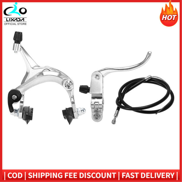 Front/Rear Fixie Bike Brake Kit Road Bike Cruiser Brake Set Bike
