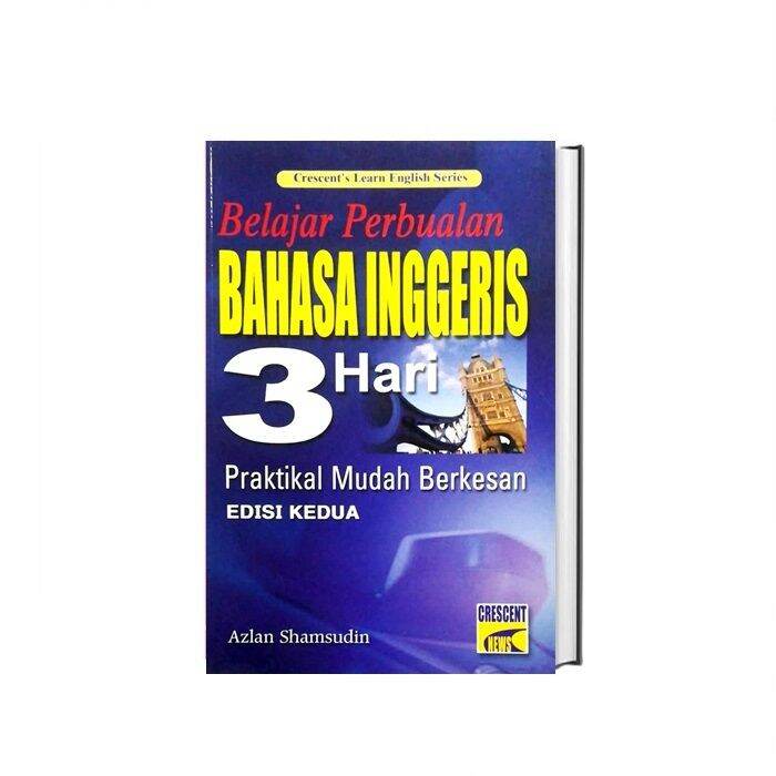 Ready Stock Bahasa Inggeris Belajar Perbualan Bahasa Inggeris 3 Hari ...