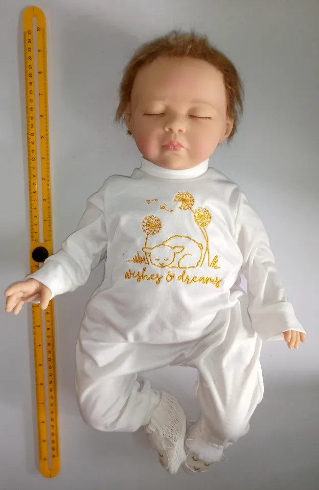 Paradise Galleries Realistic Newborn Baby Doll 21 inch Wishes & Dreams