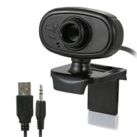 Webcam for PC 480P Webcam with Microphone USB HD Clip Computer Web Camera for Laptop Conference Video Calling Streaming Plug and Play serviceable