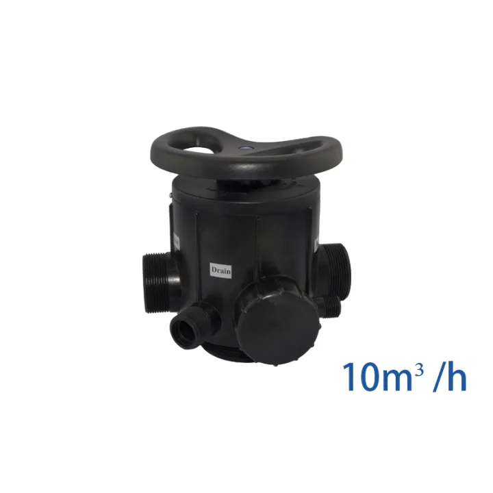 Runxin Manual Head Softener F64D 10m³/H (Multifunction Flow control