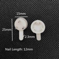 【cw】 20pcs Picture Frame Hooks Nail Hangers Mini Hook For Wedding Photos Clothes Handbag Non trace ABS Photo Frame Invisible Hook ！