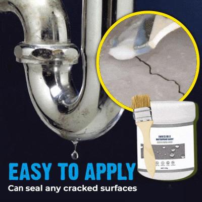 ❆ Waterproof Sealant Agent Transparent Glue Toilet Anti-Leak Nano Glue Roof Repair Broken Agent Sealant Leak-trapping Repair Tools