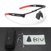 แว่นตาโฟโตโครมิคการขี่จักรยาน Twinshield Ciclismo Gafas เคลือบเลนส์จักรยานเสือหมอบแว่นกันแดดโพลาไรซ์สำหรับกีฬากลางแจ้งภูเขา