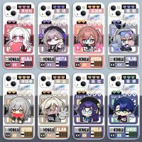 Honkai Star Rail 14 Pro Max Case March 7th Himeko Bronya Gepard Serval Mobile Phone Cases Phone Accessories Anime Covers