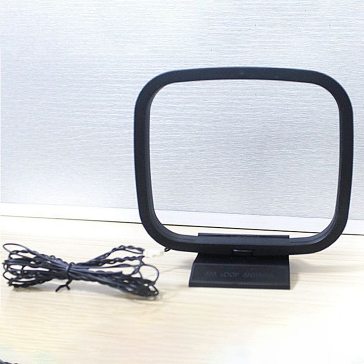 1pcs-fm-am-loop-antenna-for-receiver-with-3-pin-mini-connector-for-sony-sharp-chaine-stereo-av-receiver-systems