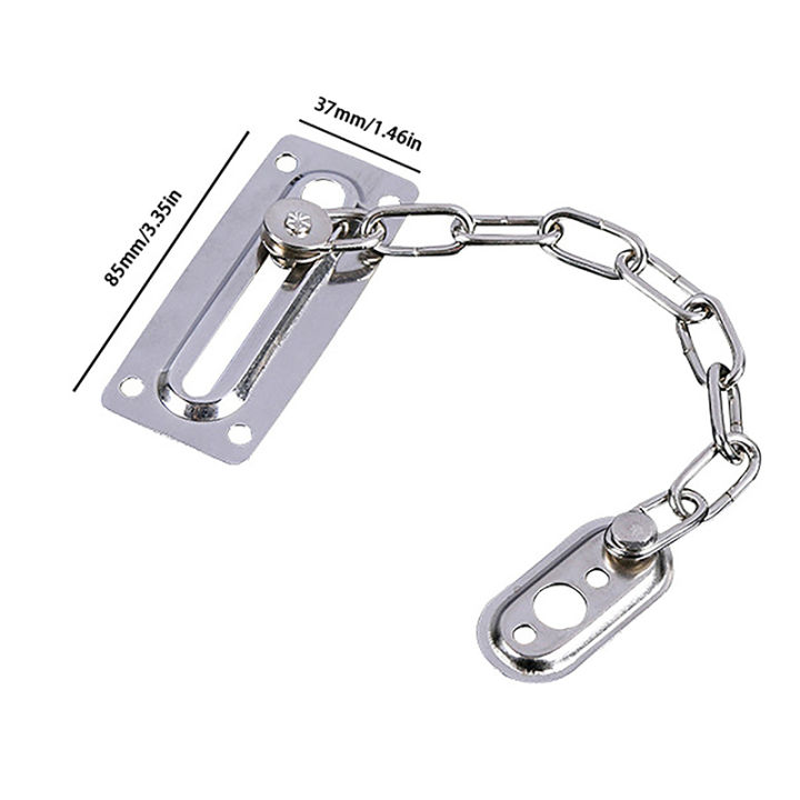 Door Security Chain Locks, Security Door Chain Aluminum