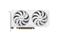 ASUS Dual GeForce RTX 3060 Ti White OC Edition 8GB GDDR6X  (90YV0IP2-M0NA00)