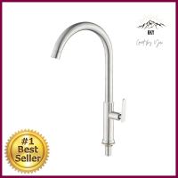 ก๊อกซิงค์เดี่ยวเคาน์เตอร์ RASLAND RA 262728 สีเงินSINK FAUCET RASLAND RA 262728 SILVER **ราคารวม Vat แล้วค่ะ ไม่มีบวกเพิ่ม**