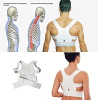 Intelligent Posture Corrector Back Posture Trainer Clavicle Spine Shoulder Correction Smart Tips Adjustable Length Back Support