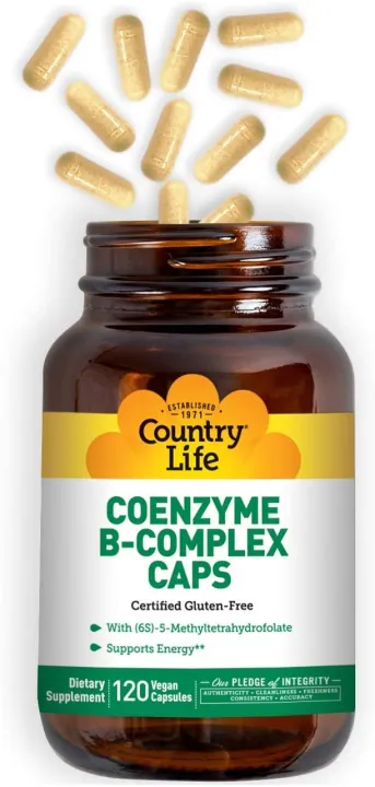 Country Life Coenzyme B Complex 120 Count Lazada PH   27a0fc7e497eb04bd8c64abd1a0cbea6  720x720q80  .webp