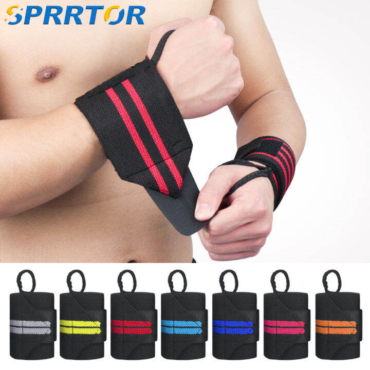 2-pcs-gym-ยกน้ำหนักแถบรัดข้อมือการฝึกอบรมถุงมือยกน้ำหนักผ้าพันแฮนด์จักรยาน-barbell-สายรัด-wraps-ที่จับสนับสนุนข้อมือป้องกันมือห่อยกน้ำหนักห่อ