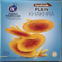 New Arrival  (x1)?Handmade Plain Khakhra 200g.