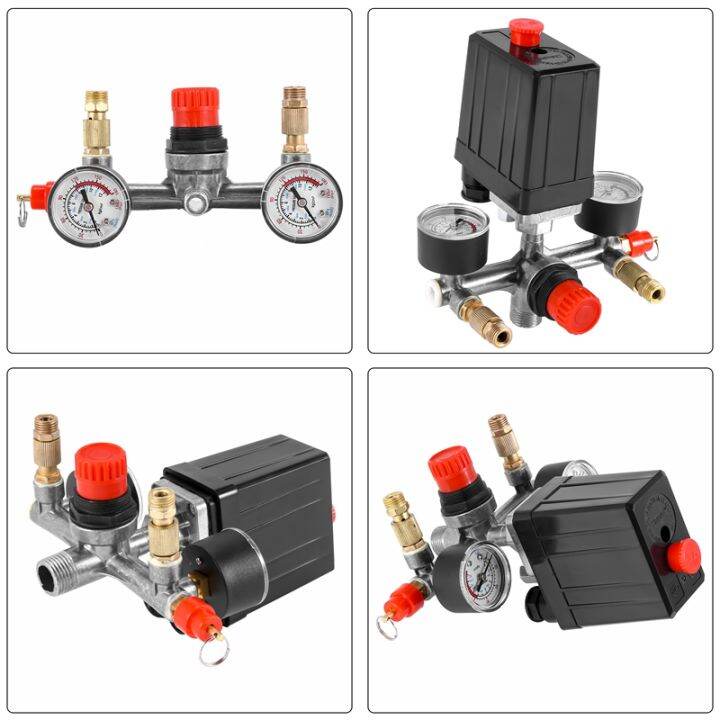 175psi-12bar-230v-16a-air-compressor-pressure-on-off-switch-control-valve-knob