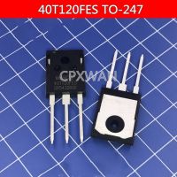 5Pcs 40T120FES TO-247 MBQ40T120FES TO247 40A/1200V เครื่องเชื่อมที่ใช้กันทั่วไป IGBT หลอดใหม่