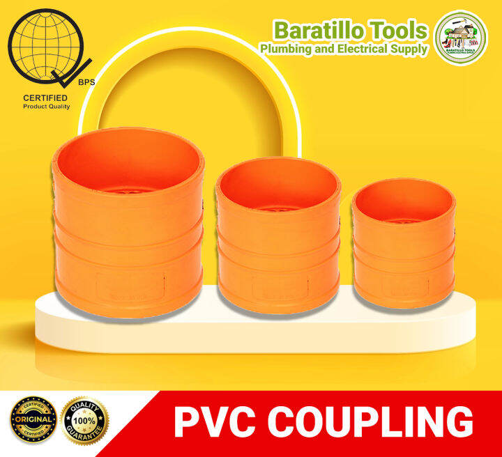 Original PVC Coupling 2", 3" & 4" Lazada PH