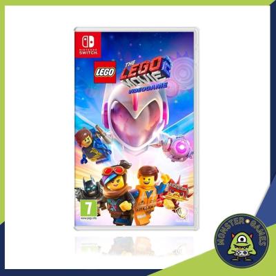 LEGO The Movie Videogame 2 Nintendo Switch game (เกมส์ Nintendo Switch)(ตลับเกมส์Switch)(แผ่นเกมส์Switch)(ตลับเกมส์สวิต)(Lego Movie Videogame 2 Switch)(Lego Movie 2 Switch)