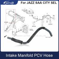 MTAP Intake Manifold Positive Crankcase ท่อระบายอากาศ PCV ท่อสำหรับฮอนด้าฟิต JAZZ SAA CITY SEL FIT SALOON 2003-2008 GD1 GD3 GD6 GD8