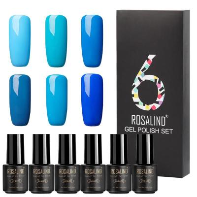 Gel Polish Kit All For Manicure Gel Set Hybrid Varnishes Nail Art Polish Base Top Soak Off Semi Permanent Nail Set