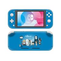 เคสสติกเกอร์รูปลอกลายอะนิเมะใหม่สำหรับ Nintendo Switch Lite Protector Nintend Switch Lite Skin Sticker