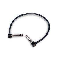 CM-17 JOYO 300มม. Kabel Patch Gitar 6.35มม. Kabel Pedal Efek Gitar โมโน Kabel Instruminstrumen Kawat Tembaga Daya