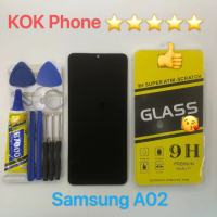 ชุดหน้าจอ Samsung A02 แถมฟิล์มพร้อมชุดไขควง