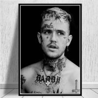 โปสเตอร์แนวตั้งนักร้องดาวแร็ปเปอร์ที่มีชื่อเสียงในคลาสสิก Lil Peep อัลบั้มเพลงโปสเตอร์ผ้าใบวาดภาพ69F 0717