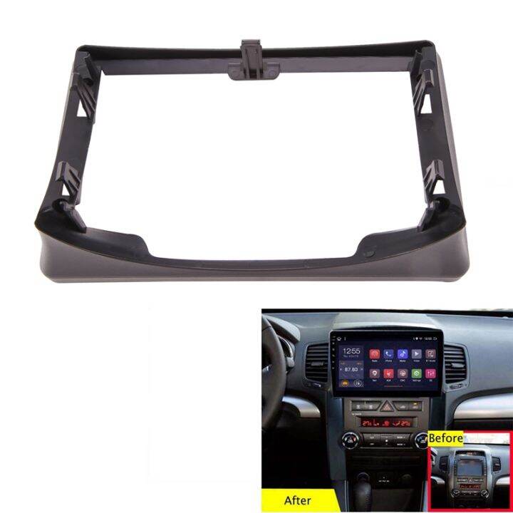 Car Radio Fascia for Kia Sorento 20022006 DVD Stereo Frame Plate
