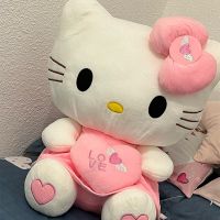 ตุ๊กตา My Melody Plushie สีชมพู Sanrio Hello Kitty ขนาด55ซม. ของขวัญเซอร์ไพรซ์เด็กของเล่นตุ๊กตาวันเกิดทารกเด็กเด็กผู้หญิงคริสต์มาส