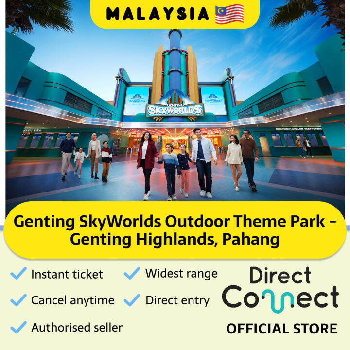 Genting SkyWorlds Outdoor Theme Park Genting Highlands Pahang Malaysia ...