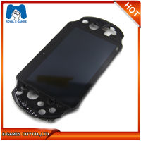 ต้นฉบับสำหรับ PS Vita PSVita 2000จอแสดงผล LCD ที่มีหน้าจอดิจิตอลสัมผัสประกอบสำหรับ PSV2000 PSV 2000.