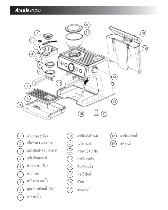 minimex-เครื่องชงกาแฟ-รุ่น-casa-rich-ระบบ-pre-infusio-สกัดกาแฟและเป่าฟองนมพร้อมกัน-เครื่องชงกาแฟเอสเพรสโซ-รับประกัน-1-ปี