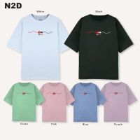 N2D เสื้อยืด ATTITUDE (ATT - 100% COTTON)