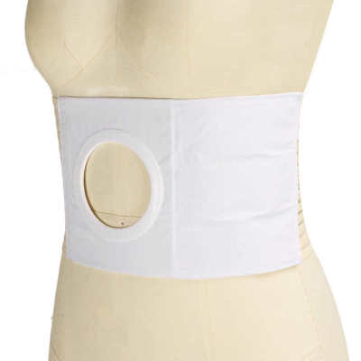 Ostomy Belt Ostomy Abdominal Belt Adjustable for Colostomy Patients Abdominal Binder Brace Belt Ostomy Hernia Belt