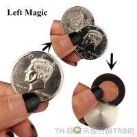 yjbu♕♀☊  Magnetic Coin Tricks Money Accessories Street Close Up Comedy Props