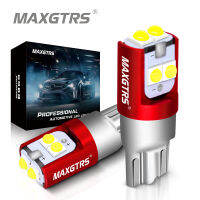 2x T10 LED W5W 5W Car Side Interior lights 12V Super Bright Bulb 3030 Chips 194 168 Auto Parking Marker Dome Lamps