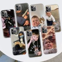 Funny Hasbulla Phone Case For Apple iPhone 11 12 13 14 Pro 7 XR X XS Max 6 6S 8 Plus Mini 5 SE Print Soft Cover Coque