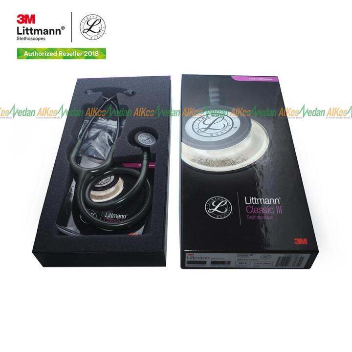 3M Littmann Classic III Stethoscope, Dark Olive Green Edition, 5812