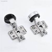 ✹○ Glass Door Buffer Hinge Round Head Glass Hinge Damping Hydraulic Buffer Glass Furniture Hinge Wine Cabinet Door Damping Hinge