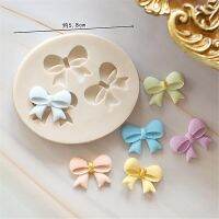 Mini Bow Bowknots Silicone Mold DIY Chocolate Cookies Desserts Candy Sugarcraft Muffins Pastry Baking Tool Cake Decoration